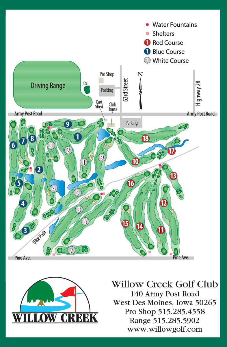 Willow Creek Golf Course Details Willow Creek Golf Course